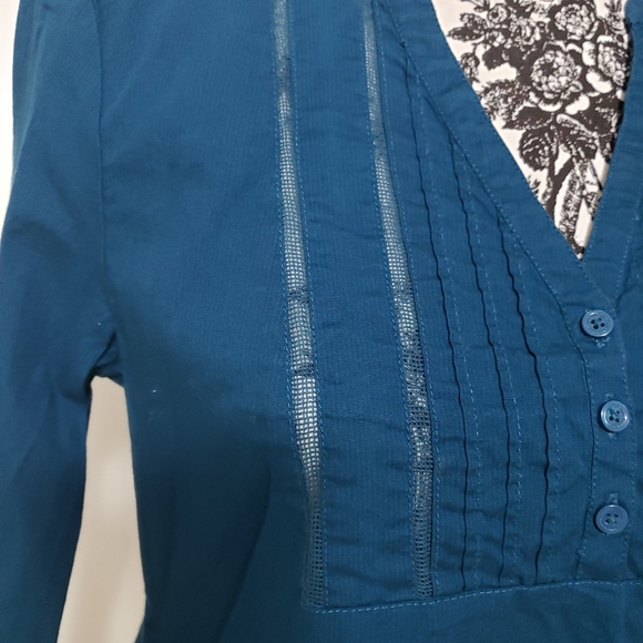 3/$15 Calvin Klein tunic shirt - Picture 2 of 4